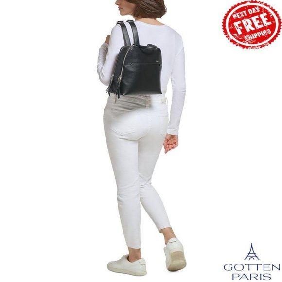 Calvin Klein Jasper Zip-Around Backpack Raspberry Radiance Women\'s Bag main image 6